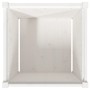 Jardinera madera maciza de pino blanco 60x60x60 cm de , Maceteros y jardineras - Ref: Foro24-837426, Precio: 79,30 €, Descuen...
