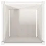 Jardinera madera maciza de pino blanco 60x60x60 cm de , Maceteros y jardineras - Ref: Foro24-837426, Precio: 78,49 €, Descuen...