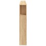 Cabecero LED madera ingeniería roble Sonoma 220x18,5x103,5 cm de , Cabeceros y pies de cama - Ref: Foro24-837374, Precio: 103...
