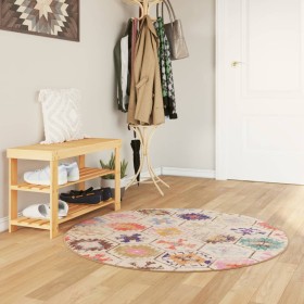 Alfombra lavable antideslizante multicolor Ø 120 cm de , Alfombras - Ref: Foro24-136584, Precio: 32,40 €, Descuento: %