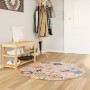 Alfombra lavable antideslizante multicolor Ø 120 cm de , Alfombras - Ref: Foro24-136584, Precio: 32,40 €, Descuento: %