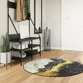 Alfombra lavable antideslizante multicolor Ø 120 cm de , Alfombras - Ref: Foro24-136614, Precio: 22,72 €, Descuento: %