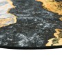 Alfombra lavable antideslizante multicolor Ø 120 cm de , Alfombras - Ref: Foro24-136614, Precio: 23,03 €, Descuento: %