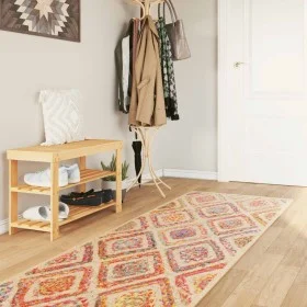 Alfombra lavable antideslizante multicolor 80x300 cm de , Alfombras - Ref: Foro24-136586, Precio: 57,60 €, Descuento: %