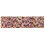 Alfombra lavable antideslizante multicolor 80x300 cm de , Alfombras - Ref: Foro24-136586, Precio: 59,05 €, Descuento: %