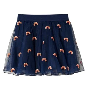 Falda infantil con tul azul marino 140 de , Pantalones de niños - Ref: Foro24-14303, Precio: 11,29 €, Descuento: %