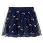 Falda infantil con tul azul marino 140 de , Pantalones de niños - Ref: Foro24-14303, Precio: 11,29 €, Descuento: %