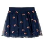 Falda infantil con tul azul marino 140 de , Pantalones de niños - Ref: Foro24-14303, Precio: 11,29 €, Descuento: %