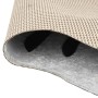 Alfombra lavable antideslizante cebra blanco y negro 120x170 cm de , Alfombras - Ref: Foro24-136623, Precio: 58,89 €, Descuen...