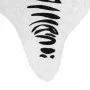 Alfombra lavable antideslizante cebra blanco y negro 120x170 cm de , Alfombras - Ref: Foro24-136623, Precio: 57,44 €, Descuen...
