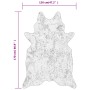 Alfombra lavable antideslizante cebra blanco y negro 120x170 cm de , Alfombras - Ref: Foro24-136623, Precio: 58,89 €, Descuen...