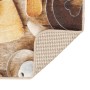 Alfombra de cocina lavable antideslizante multicolor 60x180 cm de , Alfombras - Ref: Foro24-136628, Precio: 31,30 €, Descuent...
