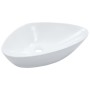 Lavabo 58,5x39x14 cm cerámica blanco de vidaXL, Lavabos - Ref: Foro24-143901, Precio: 77,17 €, Descuento: %