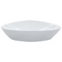 Lavabo 58,5x39x14 cm cerámica blanco de vidaXL, Lavabos - Ref: Foro24-143901, Precio: 77,17 €, Descuento: %