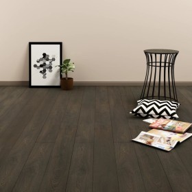 Lamas para suelo autoadhesivas PVC marrón oscuro 4,46 m² 3 mm de vidaXL, Suelos y moquetas - Ref: Foro24-143875, Precio: 92,8...