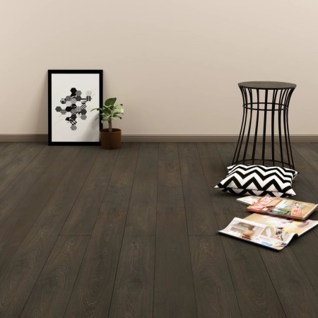 Lamas para suelo autoadhesivas PVC marrón oscuro 4,46 m² 3 mm de vidaXL, Suelos y moquetas - Ref: Foro24-143875, Precio: 92,8...