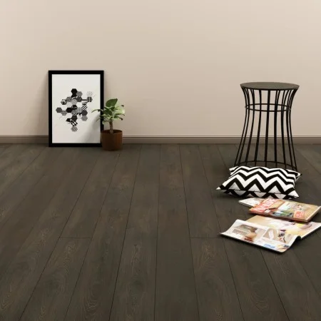 Selbstklebende Bodenplatten Dunkelbraunes PVC 4,46 m² 3 mm von vidaXL, Böden und Teppiche - Ref: Foro24-143875, Preis: 90,45 ...