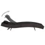Liege mit braunem PE-Rattankissen von vidaXL, Liegen - Ref: Foro24-44716, Preis: 90,97 €, Rabatt: %