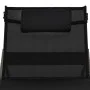 Liege mit braunem PE-Rattankissen von vidaXL, Liegen - Ref: Foro24-44716, Preis: 90,97 €, Rabatt: %