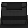 Tumbona con cojín ratán PE marrón de vidaXL, Tumbonas - Ref: Foro24-44716, Precio: 115,18 €, Descuento: %