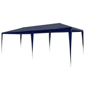 Carpa para fiestas PE azul 3x6 m de vidaXL, Carpas y cenadores - Ref: Foro24-45083, Precio: 78,53 €, Descuento: %