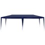 Carpa para fiestas PE azul 3x6 m de vidaXL, Carpas y cenadores - Ref: Foro24-45083, Precio: 80,47 €, Descuento: %