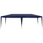 Carpa para fiestas PE azul 3x6 m de vidaXL, Carpas y cenadores - Ref: Foro24-45083, Precio: 78,53 €, Descuento: %