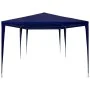 Carpa para fiestas PE azul 3x6 m de vidaXL, Carpas y cenadores - Ref: Foro24-45083, Precio: 78,53 €, Descuento: %
