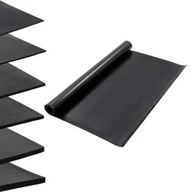 Smooth non-slip rubber mat 1.2x2 m 4 mm by , Floors and carpets - Ref: Foro24-143961, Price: 53,70 €, Discount: %