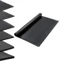Smooth non-slip rubber mat 1.2x2 m 4 mm by , Floors and carpets - Ref: Foro24-143961, Price: 53,70 €, Discount: %