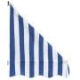 Toldo para bar 400x120 cm azul y blanco de vidaXL, Toldos - Ref: Foro24-143725, Precio: 188,25 €, Descuento: %