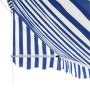 Toldo para bar 400x120 cm azul y blanco de vidaXL, Toldos - Ref: Foro24-143725, Precio: 188,25 €, Descuento: %