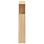 Cabecero LED madera ingeniería roble Sonoma 140x18,5x103,5 cm de , Cabeceros y pies de cama - Ref: Foro24-837346, Precio: 68,...