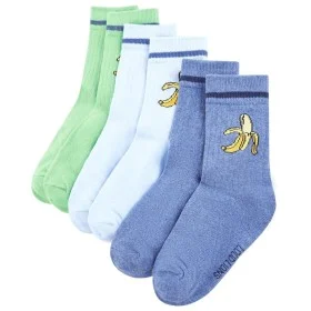 Calcetines infantiles 5 pares EU 26-29 de , Calcetines y medias para niños - Ref: Foro24-14706, Precio: 9,16 €, Descuento: %