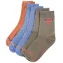 Kindersocken 5 Paar EU 23-26 von , Socken und Strumpfhosen für Kinder - Ref: Foro24-14731, Preis: 9,16 €, Rabatt: %