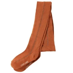 Pantis infantil color coñac 128 de , Calcetines y medias para niños - Ref: Foro24-15004, Precio: 6,35 €, Descuento: %