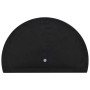 Base de sombrilla de semicírculo de poliresina negra 15 kg de vidaXL, Bases para sombrillas - Ref: Foro24-45199, Precio: 56,3...