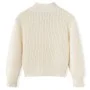 Cárdigan de punto infantil blanco nieve 92 de , Ropa de abrigo para niños - Ref: Foro24-14585, Precio: 13,42 €, Descuento: %