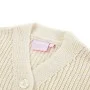 Cárdigan de punto infantil blanco nieve 92 de , Ropa de abrigo para niños - Ref: Foro24-14585, Precio: 13,42 €, Descuento: %