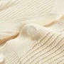 Cárdigan de punto infantil blanco nieve 92 de , Ropa de abrigo para niños - Ref: Foro24-14585, Precio: 13,42 €, Descuento: %