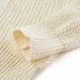 Cárdigan de punto infantil blanco nieve 92 de , Ropa de abrigo para niños - Ref: Foro24-14585, Precio: 13,42 €, Descuento: %