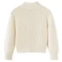 Cárdigan de punto infantil blanco nieve 116 de , Ropa de abrigo para niños - Ref: Foro24-14587, Precio: 13,42 €, Descuento: %