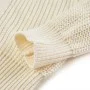 Cárdigan de punto infantil blanco nieve 116 de , Ropa de abrigo para niños - Ref: Foro24-14587, Precio: 13,42 €, Descuento: %