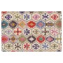 Alfombra lavable antideslizante multicolor 120x180 cm de , Alfombras - Ref: Foro24-136581, Precio: 44,14 €, Descuento: %