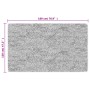 Alfombra lavable antideslizante multicolor 120x180 cm de , Alfombras - Ref: Foro24-136581, Precio: 44,14 €, Descuento: %