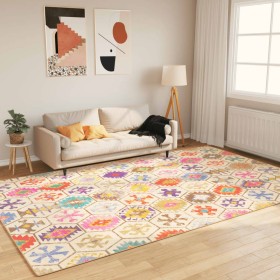 Alfombra lavable antideslizante multicolor 190x300 cm de , Alfombras - Ref: Foro24-136583, Precio: 92,89 €, Descuento: %