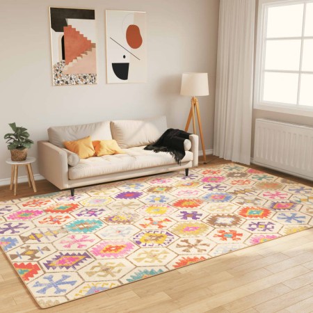 Alfombra lavable antideslizante multicolor 190x300 cm de , Alfombras - Ref: Foro24-136583, Precio: 92,89 €, Descuento: %