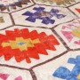 Alfombra lavable antideslizante multicolor 190x300 cm de , Alfombras - Ref: Foro24-136583, Precio: 92,89 €, Descuento: %