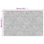 Alfombra lavable antideslizante multicolor 190x300 cm de , Alfombras - Ref: Foro24-136583, Precio: 92,89 €, Descuento: %