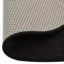 Alfombra lavable antideslizante gris antracita Ø 200 cm de , Alfombras - Ref: Foro24-136632, Precio: 66,20 €, Descuento: %